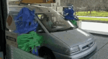 Car Washing Funny GIF - Car Washing Funny Car Wash Brushes GIFs