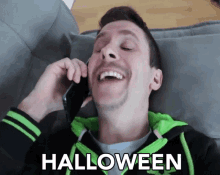 Halloween Calling GIF - Halloween Calling October31st GIFs