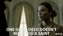 One Good Deed Doesnt Make You A Saint Bare Minimum GIF - One Good Deed Doesnt Make You A Saint Bare Minimum Not That Great GIFs