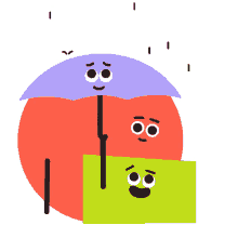 raining shapemates