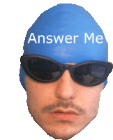 Answer Me Luke Afk Sticker - Answer Me Luke Afk Swag Stickers