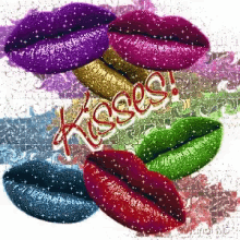 Kisses Lips GIF - Kisses Lips Sparkle GIFs