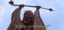 Angry Sand GIF - Angry Sand Noises GIFs