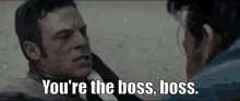 You Re The Boss You Are The Boss GIF - You Re The Boss You Are The Boss Ben Affleck GIFs
