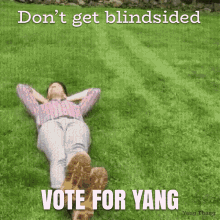 Vote For Yang Yanggang GIF - Vote For Yang Yanggang Yang GIFs