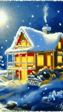 House Snow GIF - House Snow GIFs