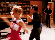 Glee Quinn Fabray GIF - Glee Quinn Fabray Twirling GIFs