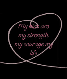 Courage Love GIF - Courage Love My Kids GIFs