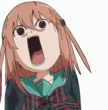 Scream Anime GIF - Scream Anime Shout GIFs