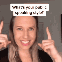 Whats Your Public Speaking Style Sall Prosse GIF - Whats Your Public Speaking Style Sall Prosse How Do You Speak On Public GIFs