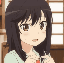 Anime Girl GIF - Anime Girl Thumbs GIFs