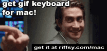 Get Gif Keyboard For Make GIF - Laugh Jake Gyllenhaal Gif Keyboard For Mac GIFs
