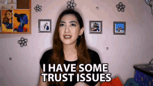 I Have Some Trust Issues Bethel GIF - I Have Some Trust Issues Bethel Sincerely Bethel GIFs