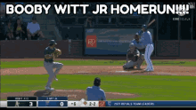 bobby booby witt he homerun bobby booby witt he homerun