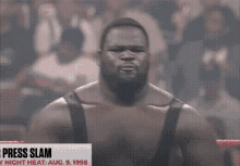 Mark Henry Is The Worlds Strongest Man GIF - Mark Henry Is The Worlds Strongest Man GIFs