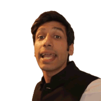 Yes Kanan Gill Sticker - Yes Kanan Gill Thats Right Stickers