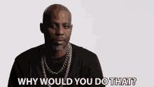 Why Would You Do That Earl Simmons GIF - Why Would You Do That Earl Simmons Dmx GIFs