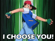 I Choose You! GIF - Pokemon Poke Ball Ash GIFs