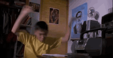 energetic waving arms dancing pootie tang energetic waving arms dancing pootie tang