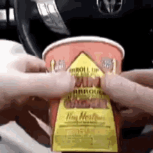 Coffee Timhortons GIF - Coffee Timhortons Cup GIFs