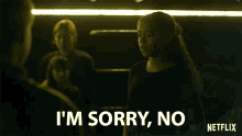 Im Sorry No Taylor Russell GIF - Im Sorry No Taylor Russell Judy Robinson GIFs