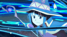 Megumin Kono Suba Gods Blessing On This Wonderful World GIF - Megumin Kono Suba Gods Blessing On This Wonderful World Magical Power GIFs