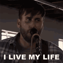 I Live My Life Dylan Slocum GIF - I Live My Life Dylan Slocum Spanish Love Songs GIFs