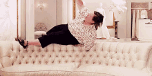 Dead Tired GIF - Bridesmaids Melissa Mc Carthy Couch GIFs