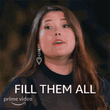 Fill Them All Isabel GIF - Fill Them All Isabel Lizzos Watch Out For The Big Grrrls GIFs