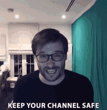 Keep Your Channel Safe Keep Safe GIF - Keep Your Channel Safe Keep Safe Protect GIFs