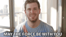 May The Force Be With You Corey Vidal GIF - May The Force Be With You Corey Vidal May The Force GIFs