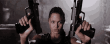 Angelina Jolie Lara Croft GIF - Angelina Jolie Lara Croft Tomb Raider GIFs