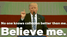 Trump Collusion GIF - Trump Collusion Believe GIFs