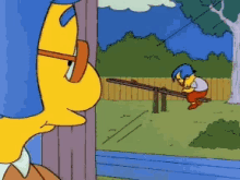 The Simpsons Milhouse Van Houten GIF - The Simpsons Milhouse Van Houten Always Down GIFs