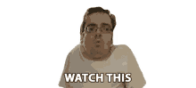 watch this ricky berwick look at this watch see