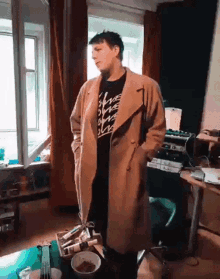 mindblind harald leitner studio coat mantel