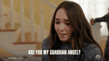 Are You My Guardian Angel Angelina Meyer GIF - Are You My Guardian Angel Angelina Meyer Manifest GIFs