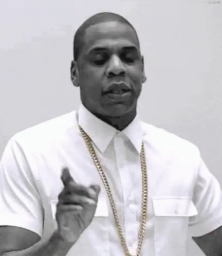Jay Z No GIF - Jay Z No Finger Wag - Discover & Share GIFs