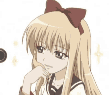 anime beautiful kyoko toshino yuru yuri