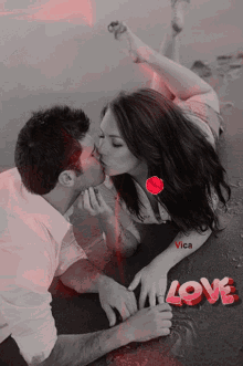 romantic love kiss in love kisses