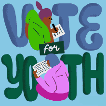 Vote For Youth Go Vote GIF - Vote For Youth Go Vote Youth Vote GIFs