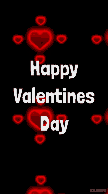 Happy Valentines Day Cliphy GIF - Happy Valentines Day Happy Cliphy GIFs