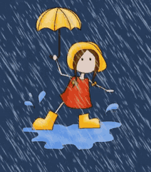 Girl Rain GIF - Girl Rain Animated GIFs