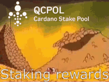 Qcpol Staking Rewards GIF - Qcpol Staking Rewards Cardano GIFs