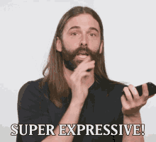 Super Expressive Jacquees GIF - Super Expressive Jacquees Jonathan Van Ness GIFs