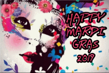 Happy Mardi Gras 2019 GIF - Happy Mardi Gras 2019 Mardi Gras2019 GIFs