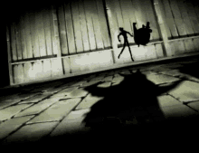 cowboy bebop anime pierrot le fou silhouette shadow