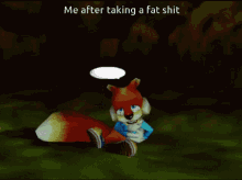 Conkers Bad Fur Day Conker The Squirrel GIF - Conkers Bad Fur Day Conker The Squirrel Conker GIFs