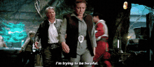 Star Wars Han Solo GIF - Star Wars Han Solo I Was Trying To Be Helpful GIFs
