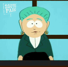 Oh My God Mayor Mcdaniels GIF - Oh My God Mayor Mcdaniels South Park GIFs